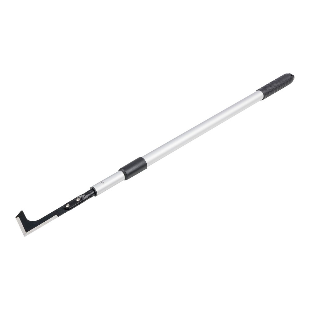 Crack Weeder Tool with Telescoping Handle for Pavers, Sidewalks, and Driveways