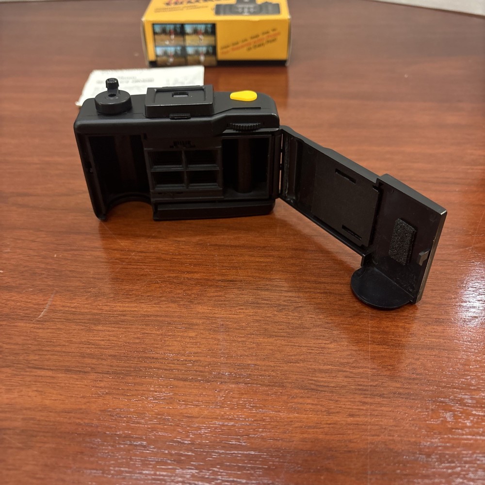 ADI Action Tracker 35MM Point & Shoot Film Camera ***Untested