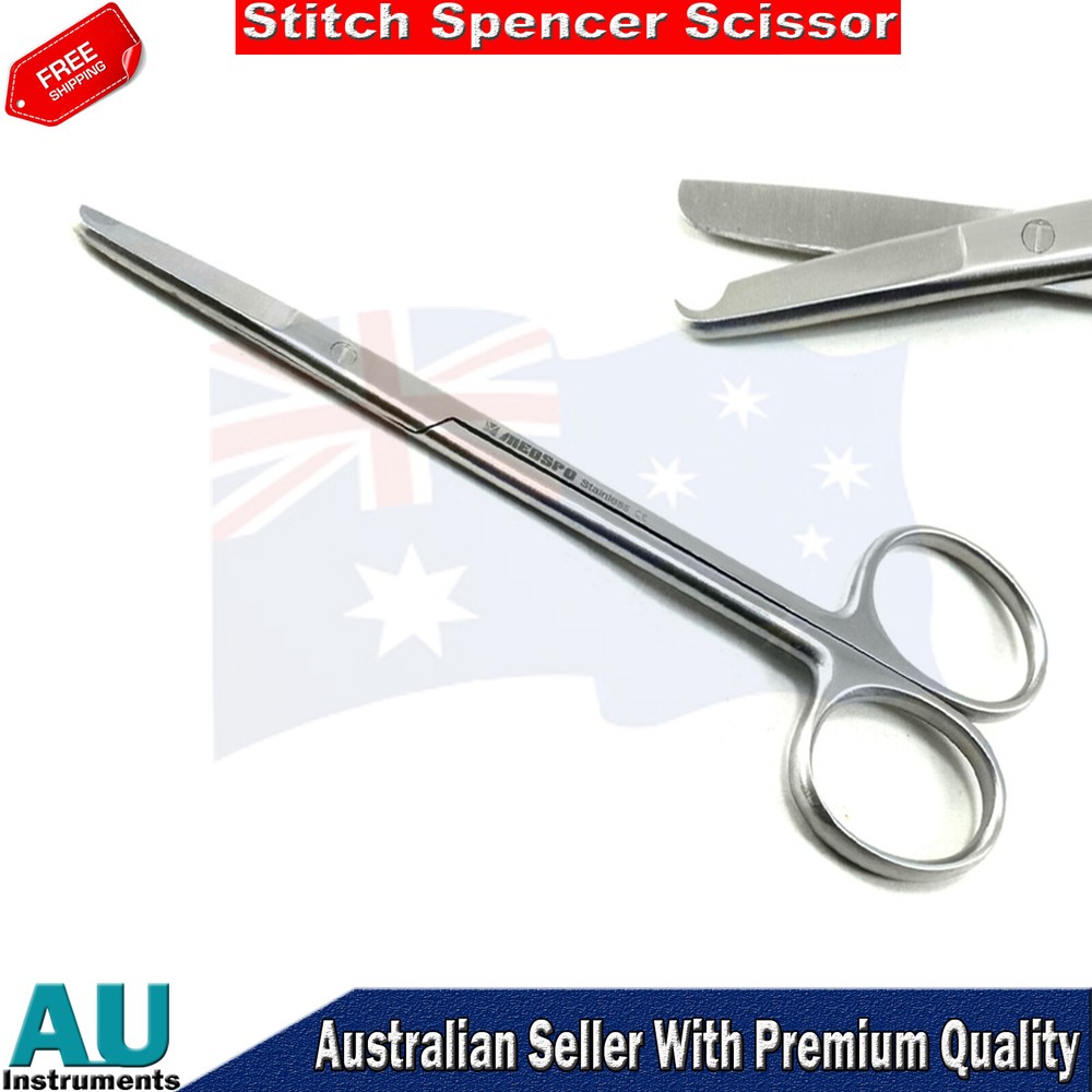 Professional General Surgery Suture Kit 4PCS Surgical Needle Holders TC Scissors