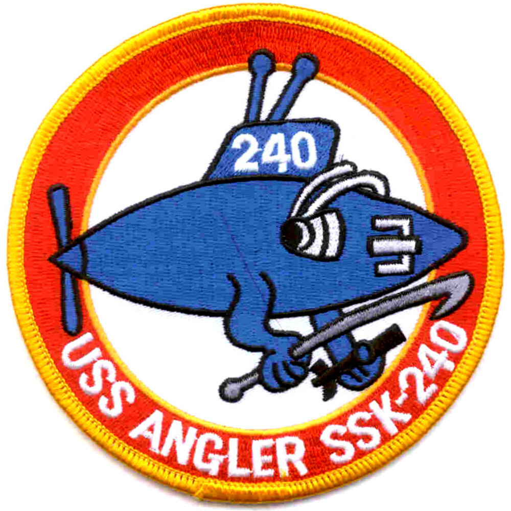SSK-240 USS Angler Patch