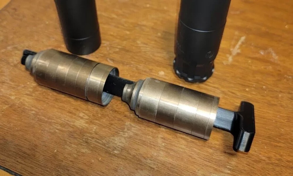 Baffle Alignment Rod for Rugged Obsidian 9 - Suppressor Tool