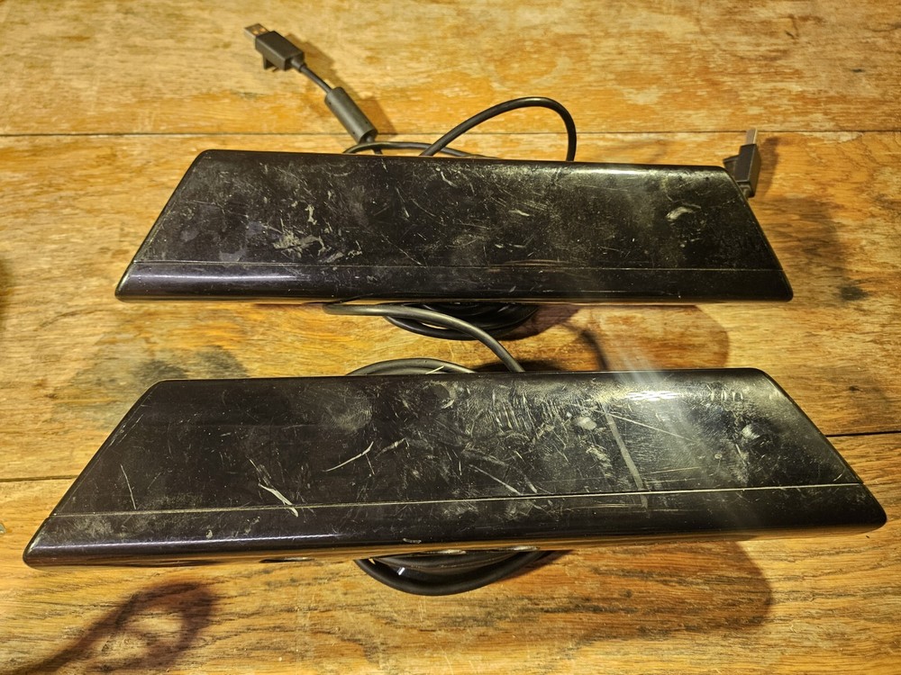Lot Of (2) Microsoft XBox 360 Kinect (Untested)