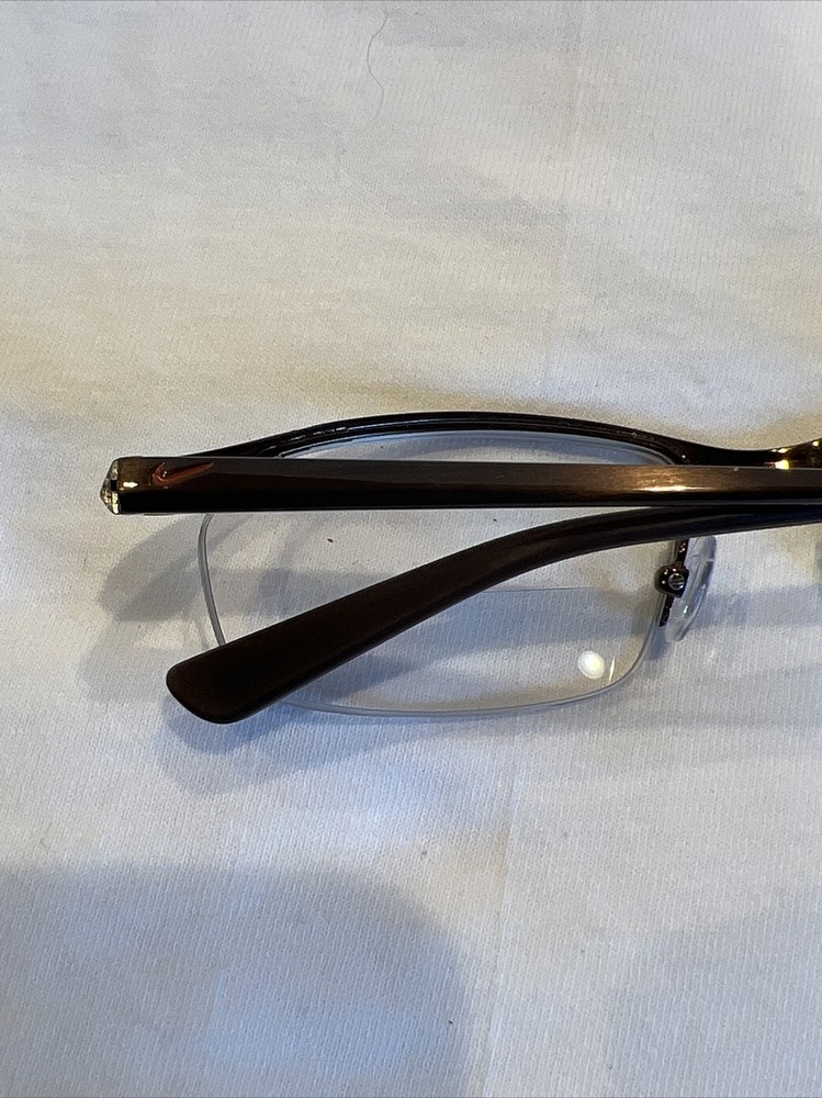 Nike Titanium 6037 259 53[]17-135 Eyeglasses Frames