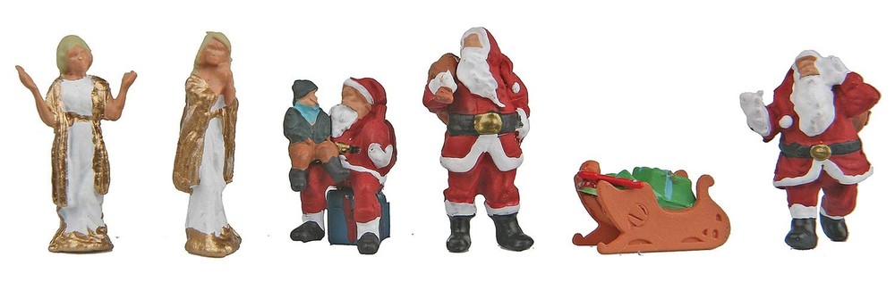 Christmas Figures Train Christmas Figures