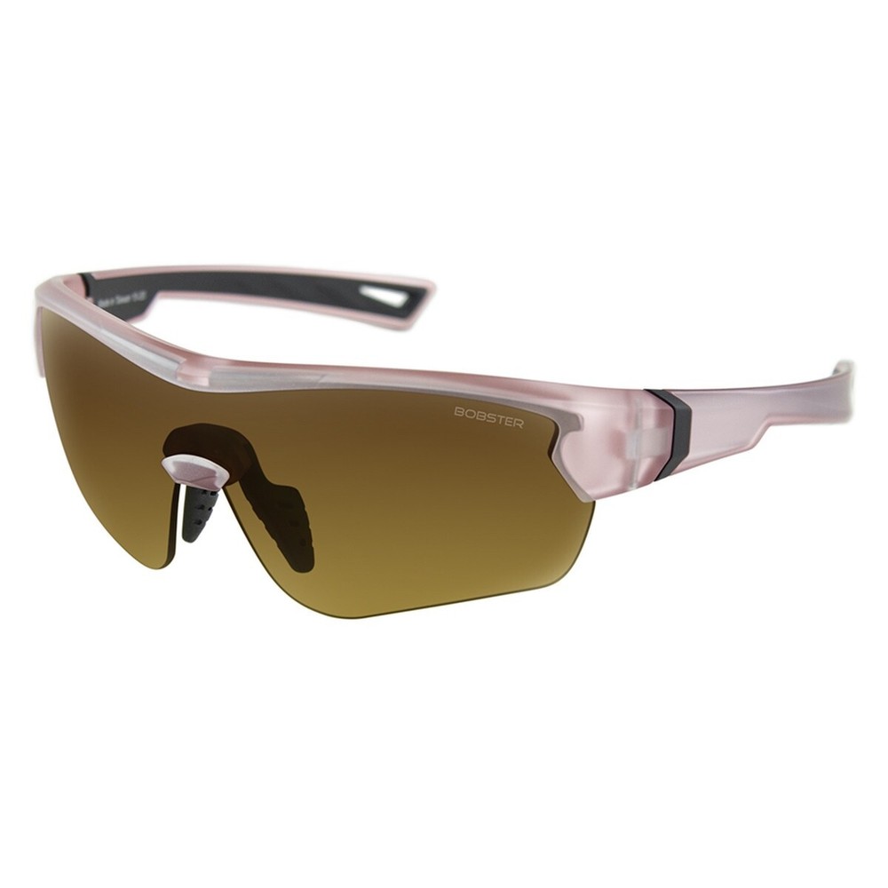 Bobster® Stella Matte Rose Gold Frame Brown Gradient Lens