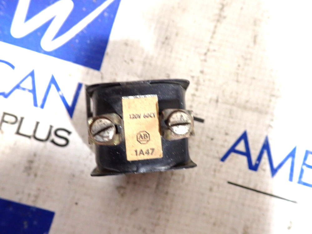 Allen Bradley 1A47 Coil 120V 60CY