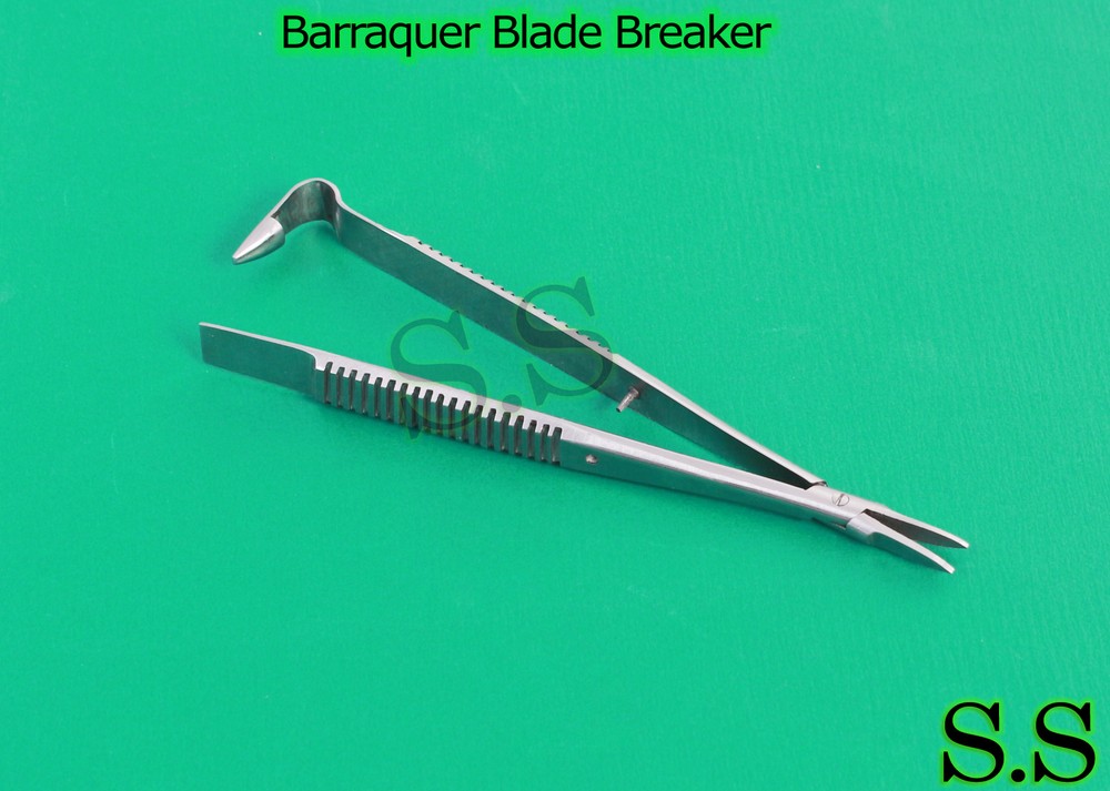 Barraquer Blade Breaker Surgical Instruments Supplies