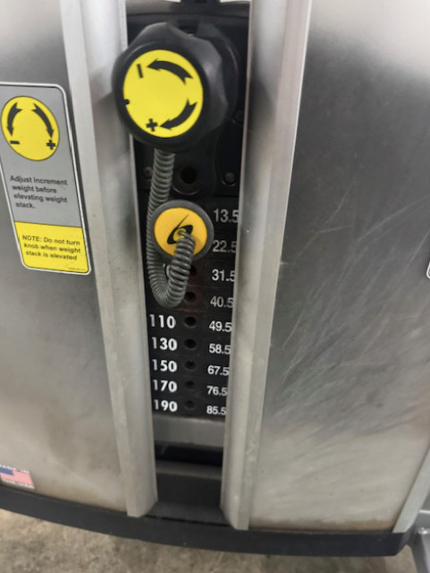 Cybex | Eagle Arm Curl