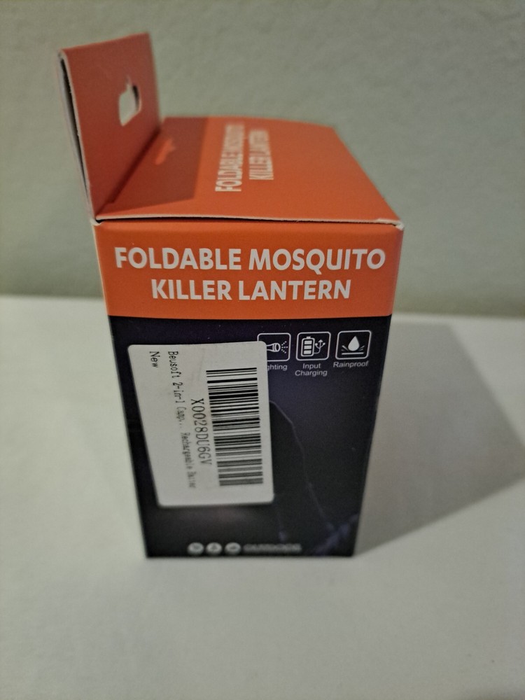 Foldable Mosquito Killer Lantern USB Charging