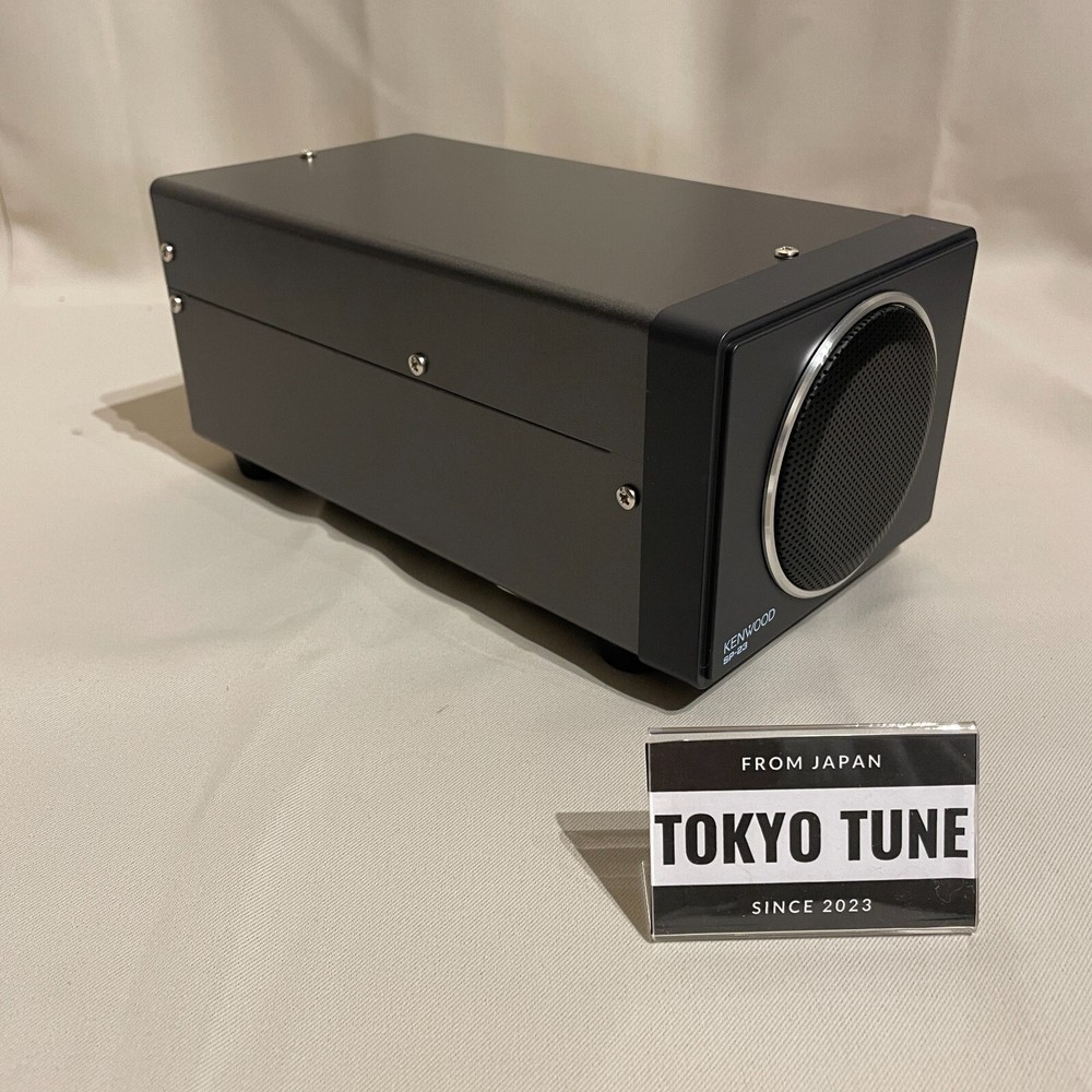 KENWOOD SP-23 Transceiver External Speaker for Fixed Station Black Used