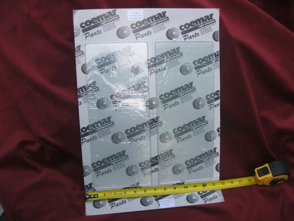 Coemar Panorama Cyc Power Light Filter Horizontal Diffusion VT138 Set of 2