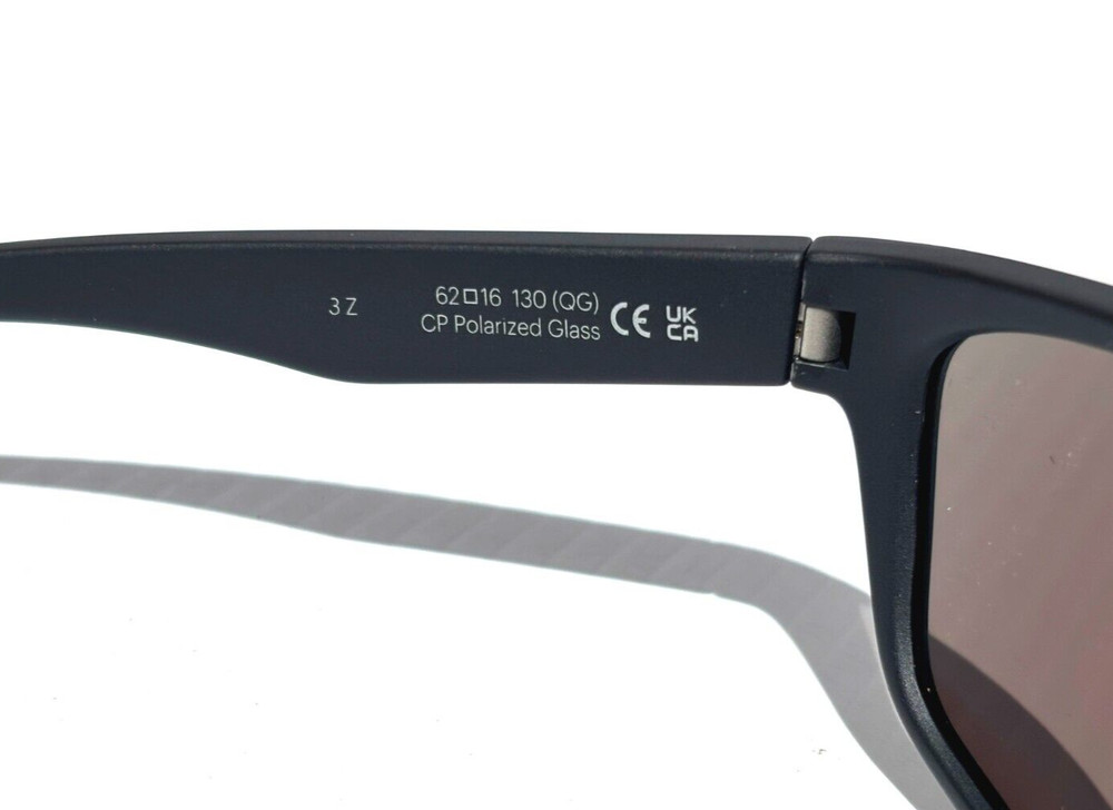 Smith Optics REDDING Matte Black ChromaPop POLARIZED Blue Mirror GLASS Sunglass