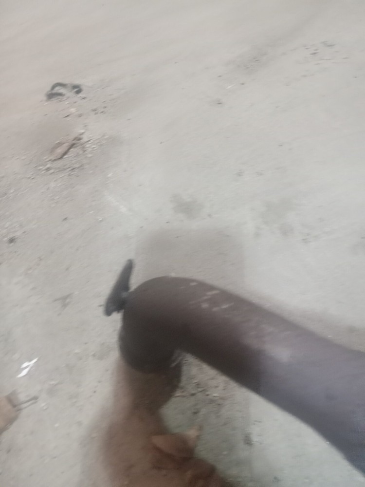 1998 arctic cat jag 440 exhaust pipe