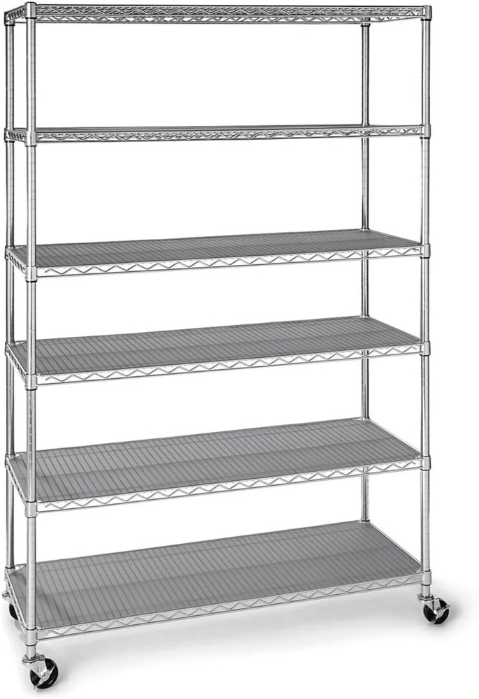 Heavy Duty Wire Shelving 6 Tier Storage Rack