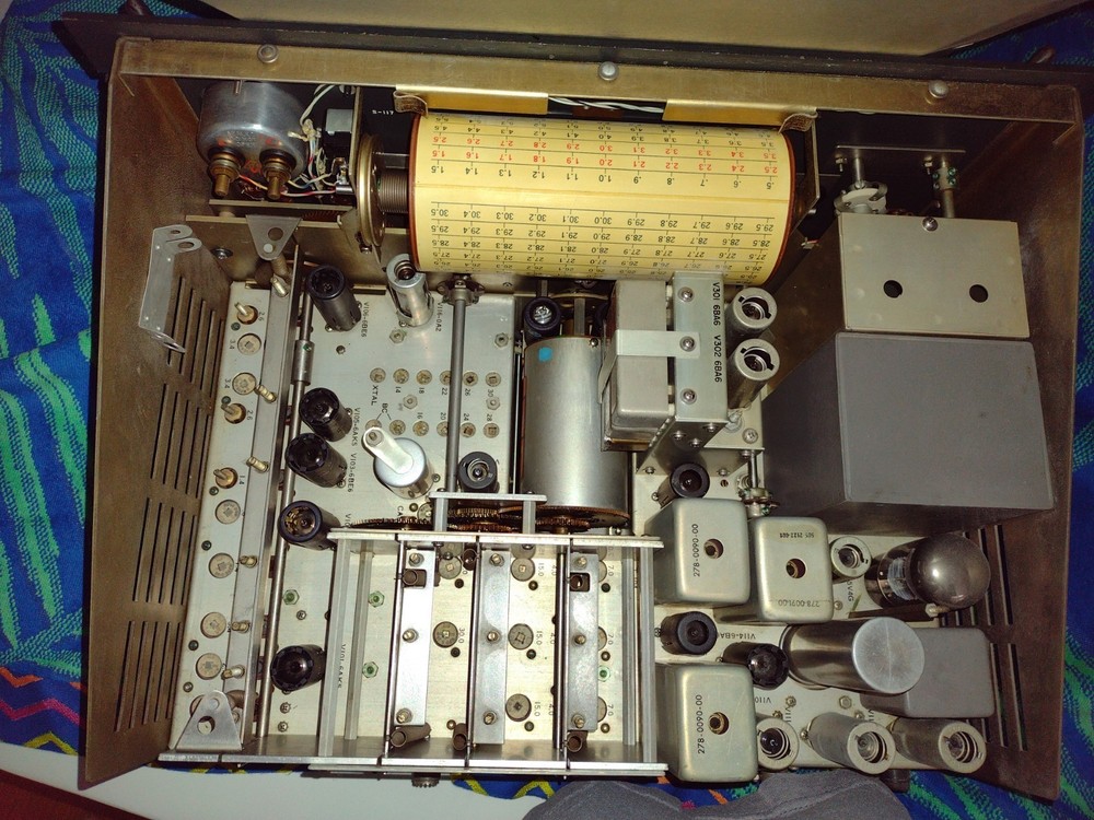 COLLINS 51J4 RECEIVER, EXCELLENT PLUS CONDITION