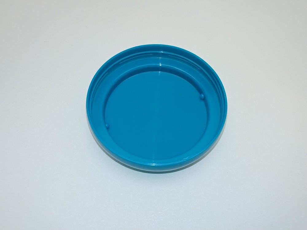 Plastic 1 Gallon Tea Jug Dispensor Lid Top Handle Teal Replacement