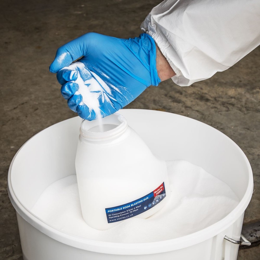 Sealey Portable Soda Blasting Gun PSB05