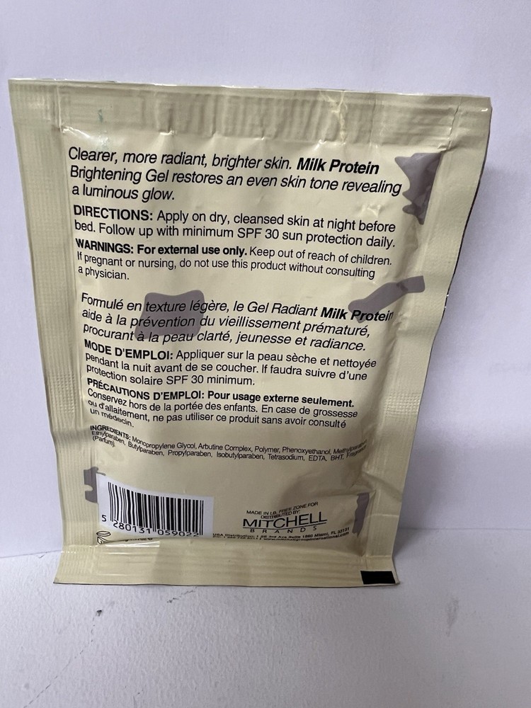 Milk Protein Gel (1Bag) 33g