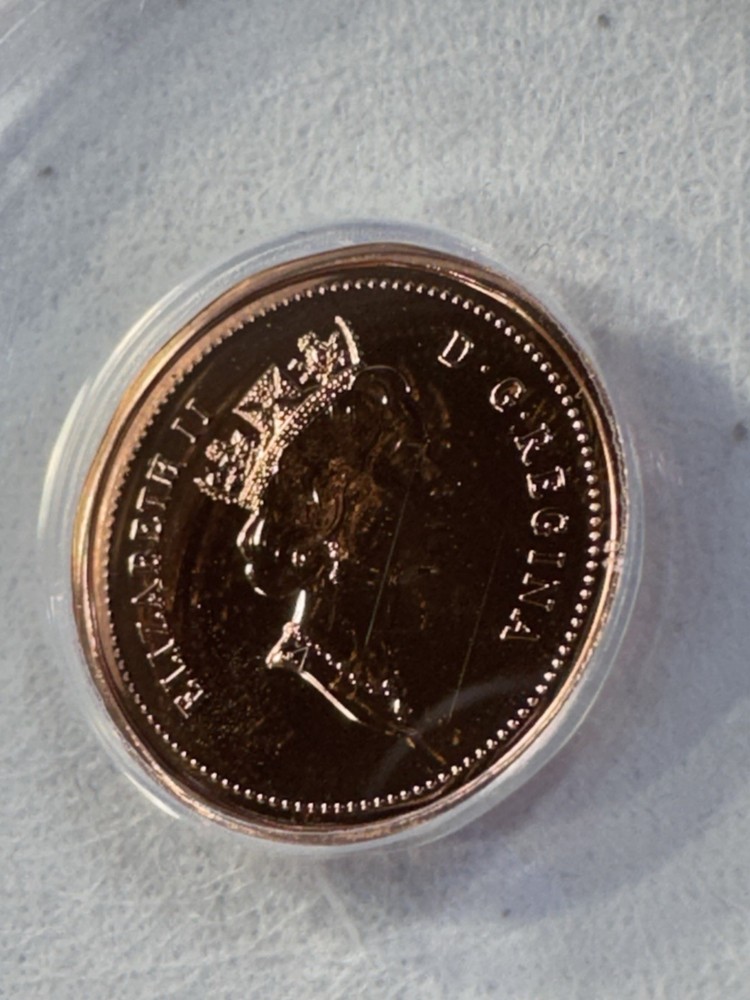 1994 Canada 1 Cent Proof Like Graded MS 68 RD by ANACS