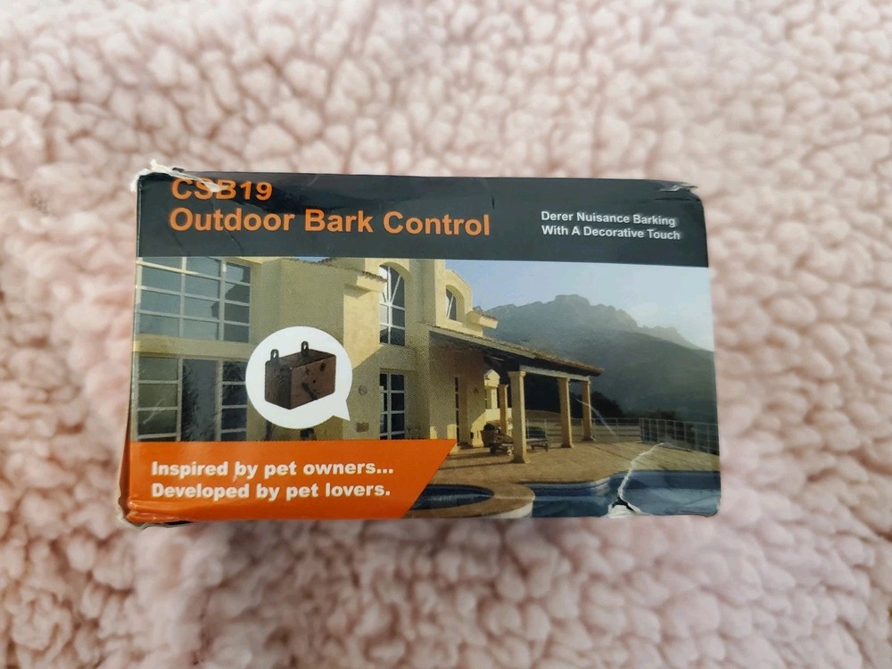 Anti Barking Devices, Ultrasonic Stop Barking Device Long Range 50ft, Brown