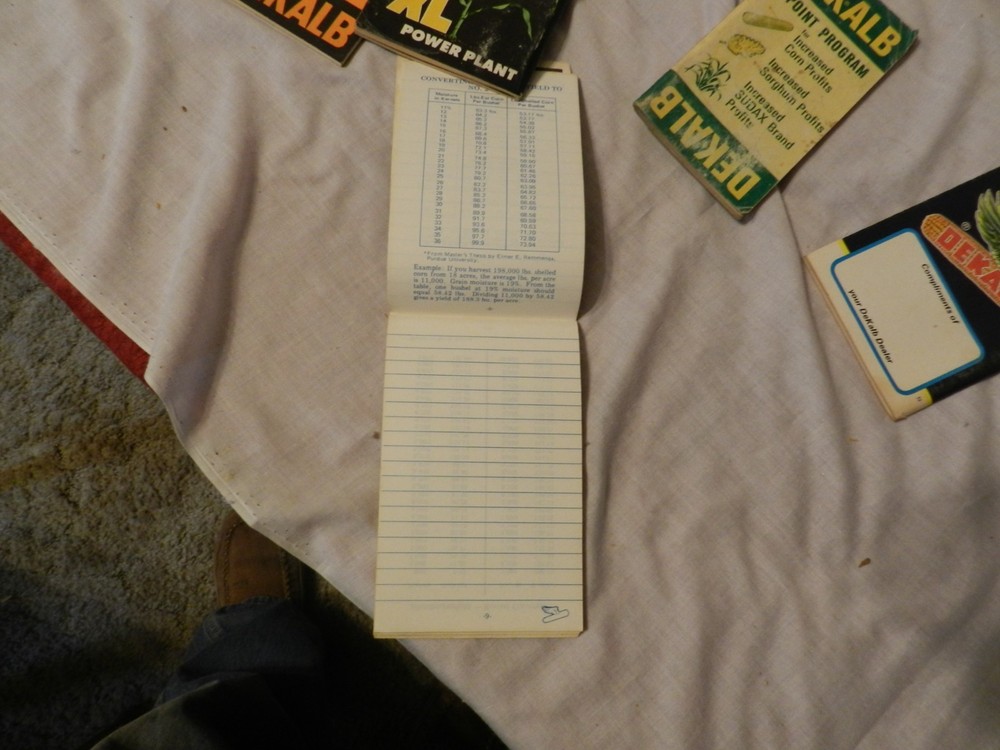 Dekalb note books 7
