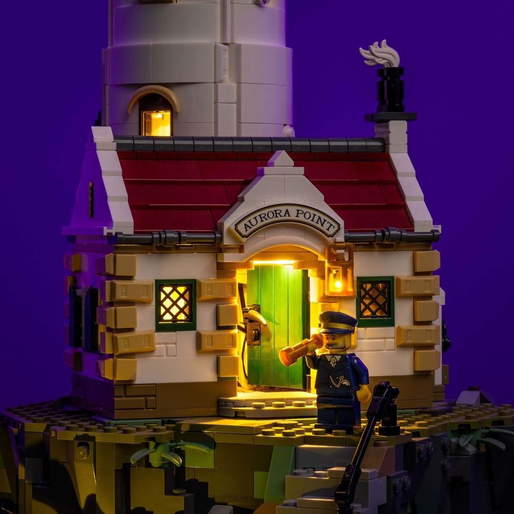 Light Kit for LEGO® Motorised Lighthouse #21335