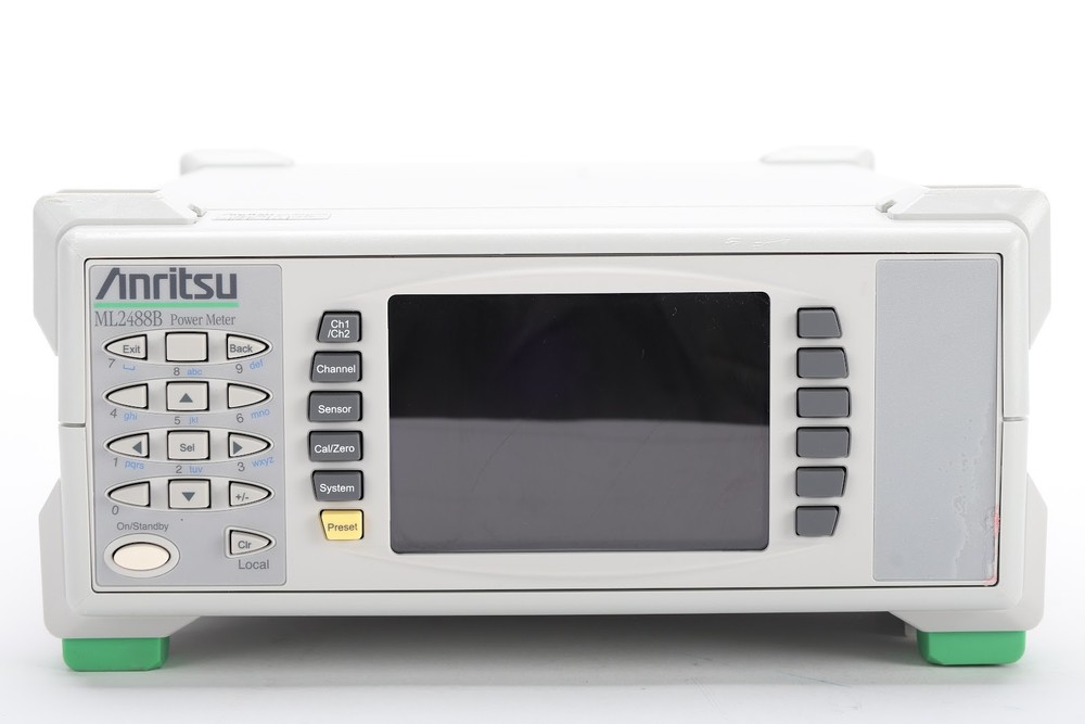 Anritsu ML2488B Optical Power Meter - Fair Condition