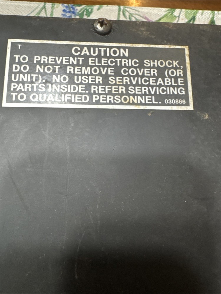 Leslie Speaker Combo Preamp iv 4 (Not Tested)
