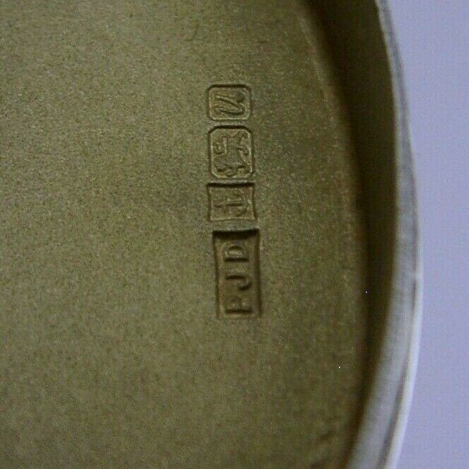 CASED BOXED SOLID STERLING SILVER BOX 1995 GALLAGHER