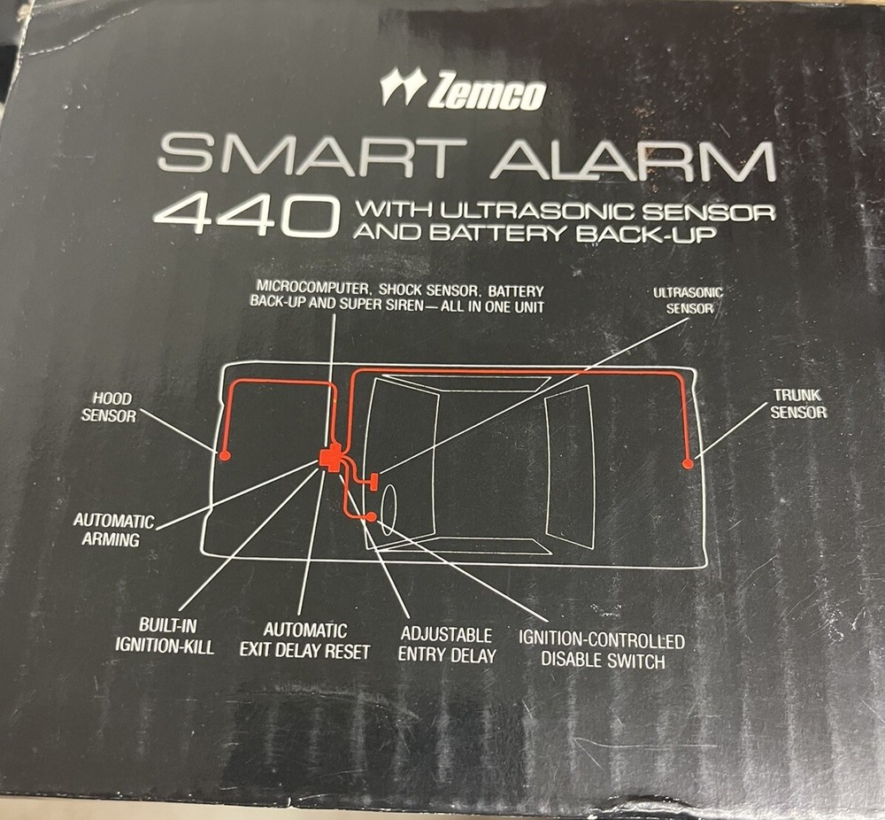 Smart Alarm 440 Zemco