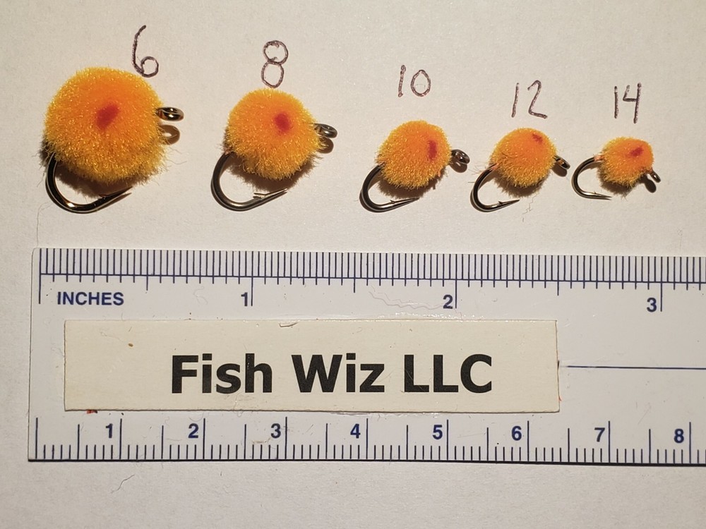 GLO BUG EGG+++U-PICK COLOR/SIZE+++(per 12)