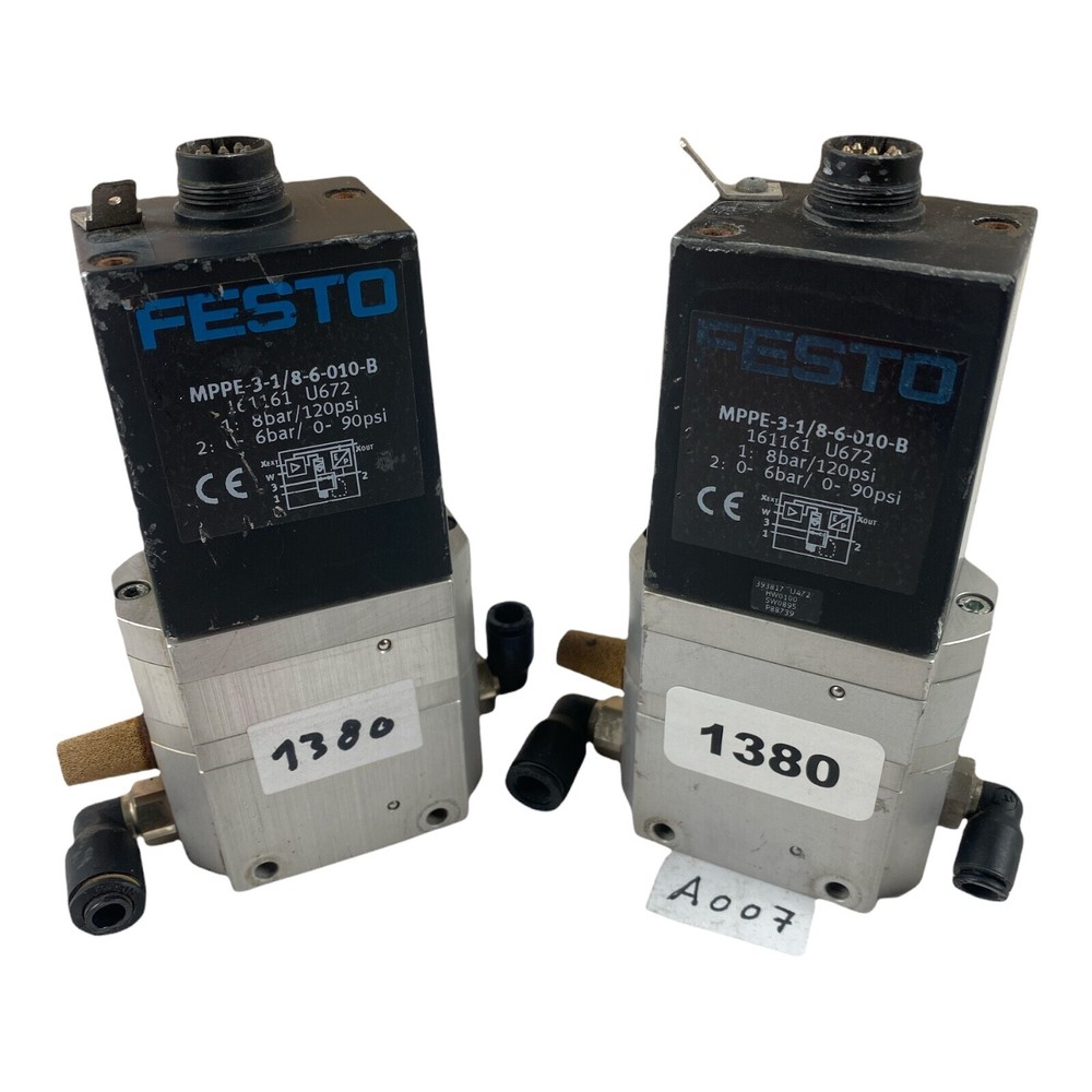 Festo MPPE-3-18-6-010-B Proportional Pressure Control Valve