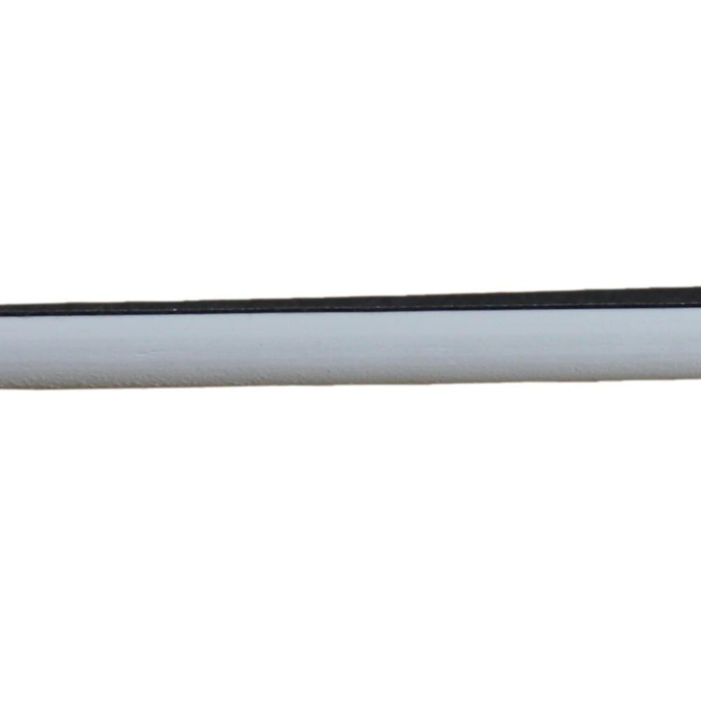 Moose Longboard Complete 9" x 40" Kicktail WHITE