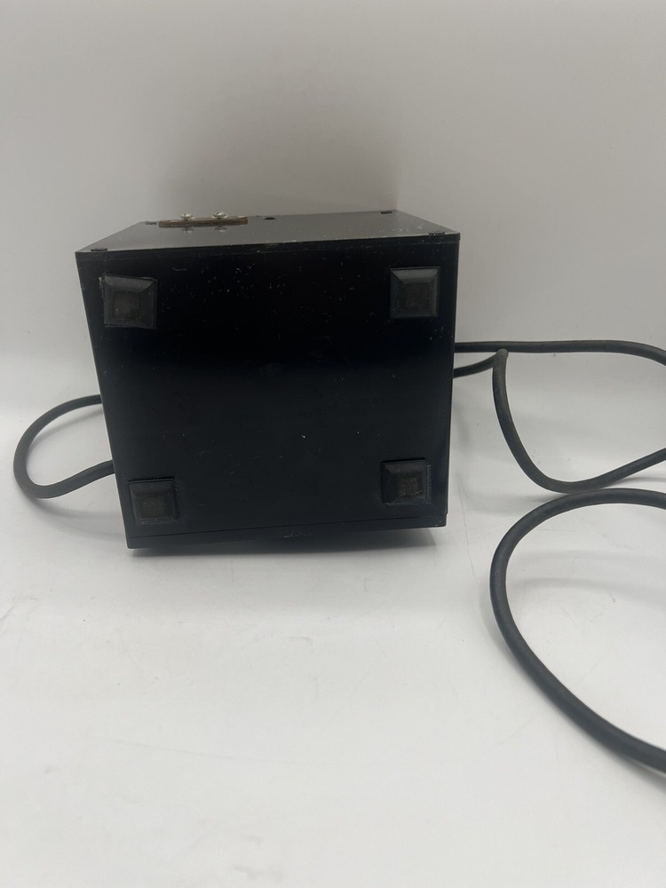 Vintage Master Control Night And Day Security Systems Crimefighter