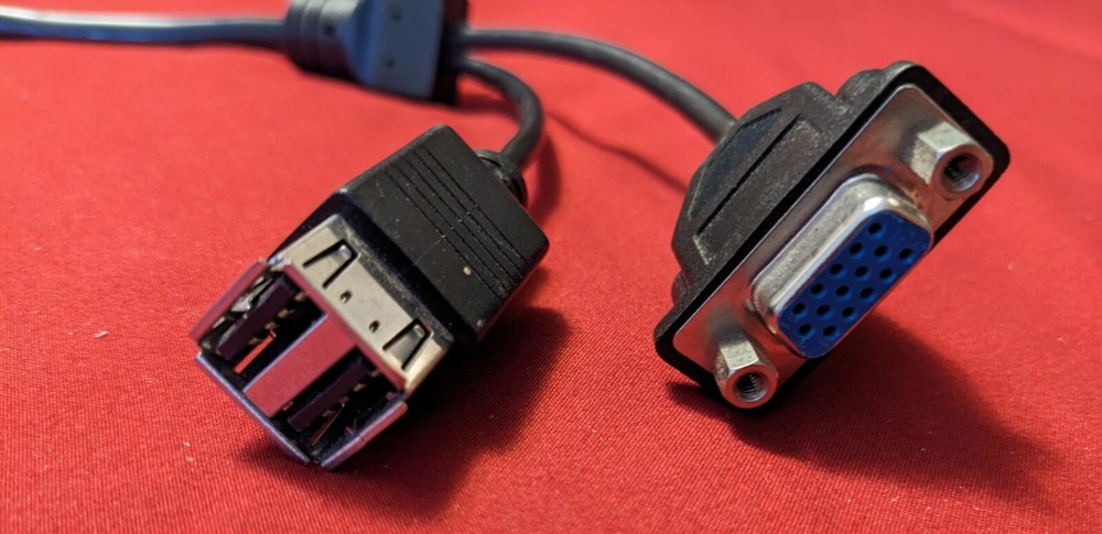 Dell POWEREDGE 1855/1955 KVM/USB Dongle JJ556