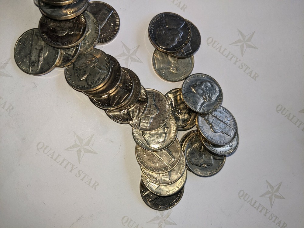 1970-S Uncirculated JEFFERSON NICKEL ROLL -