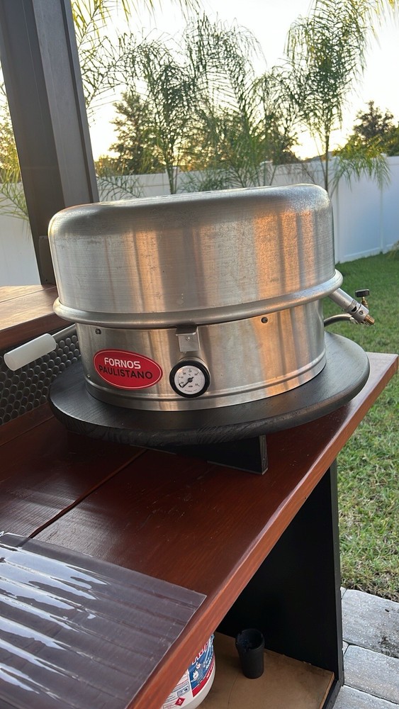 pizza oven gas propane