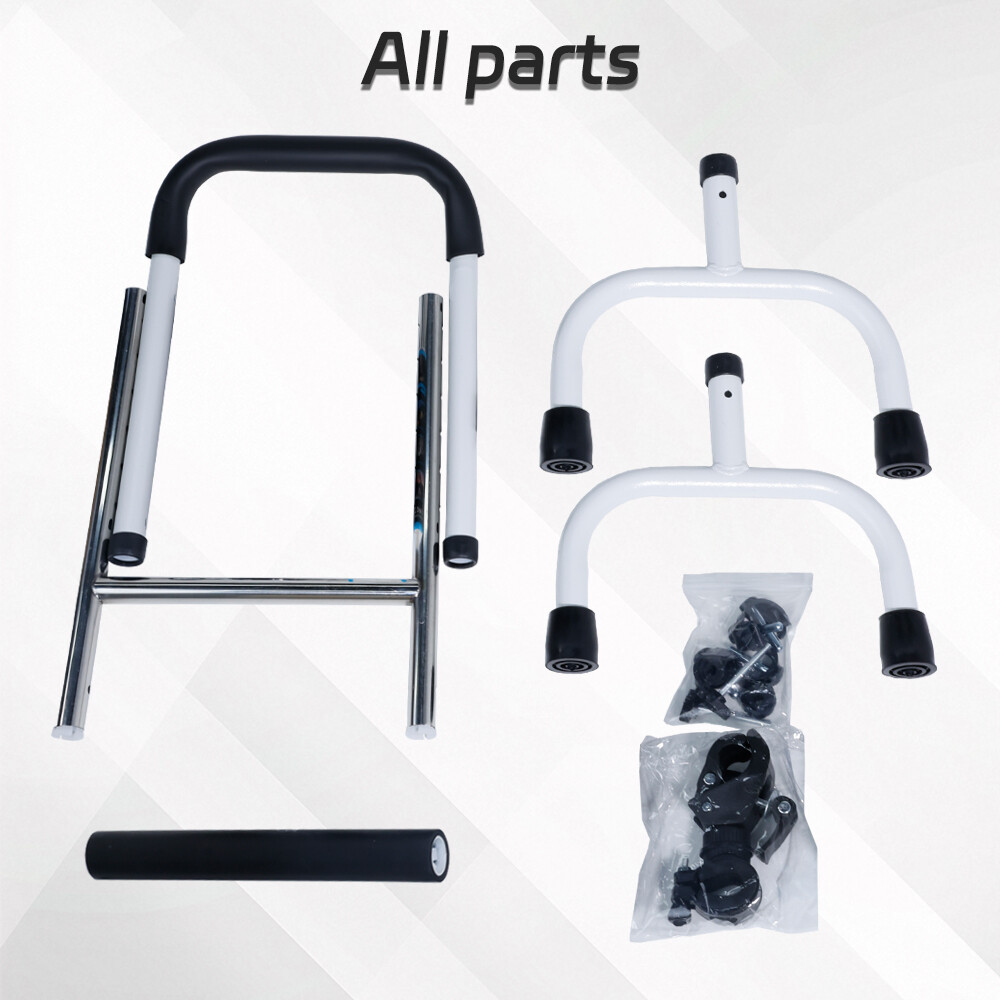 Assist Cane Height Adjustable Quick Assembly Walking Frame For Seniors Mobility