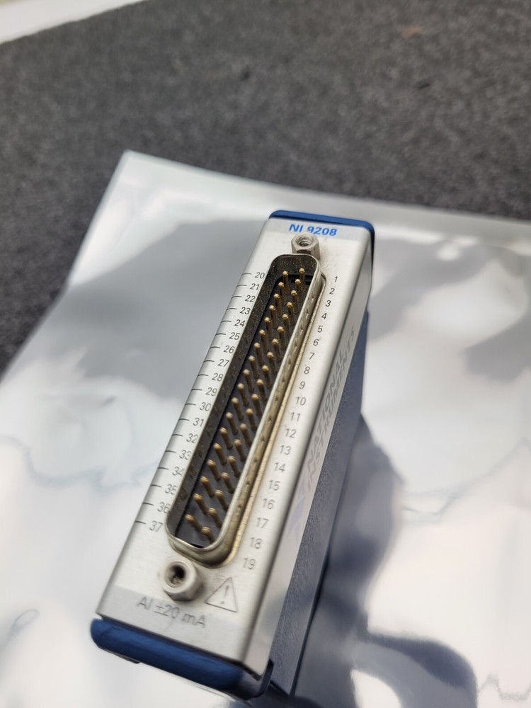 National Instrument NI-9208 16 Channel Analog input Module Passes Self Test