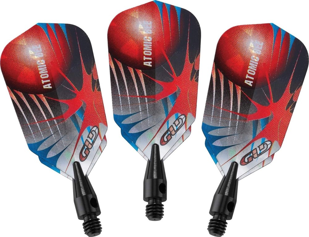 Viper Atomic Bee Soft Tip Darts, Black, 16 Grams