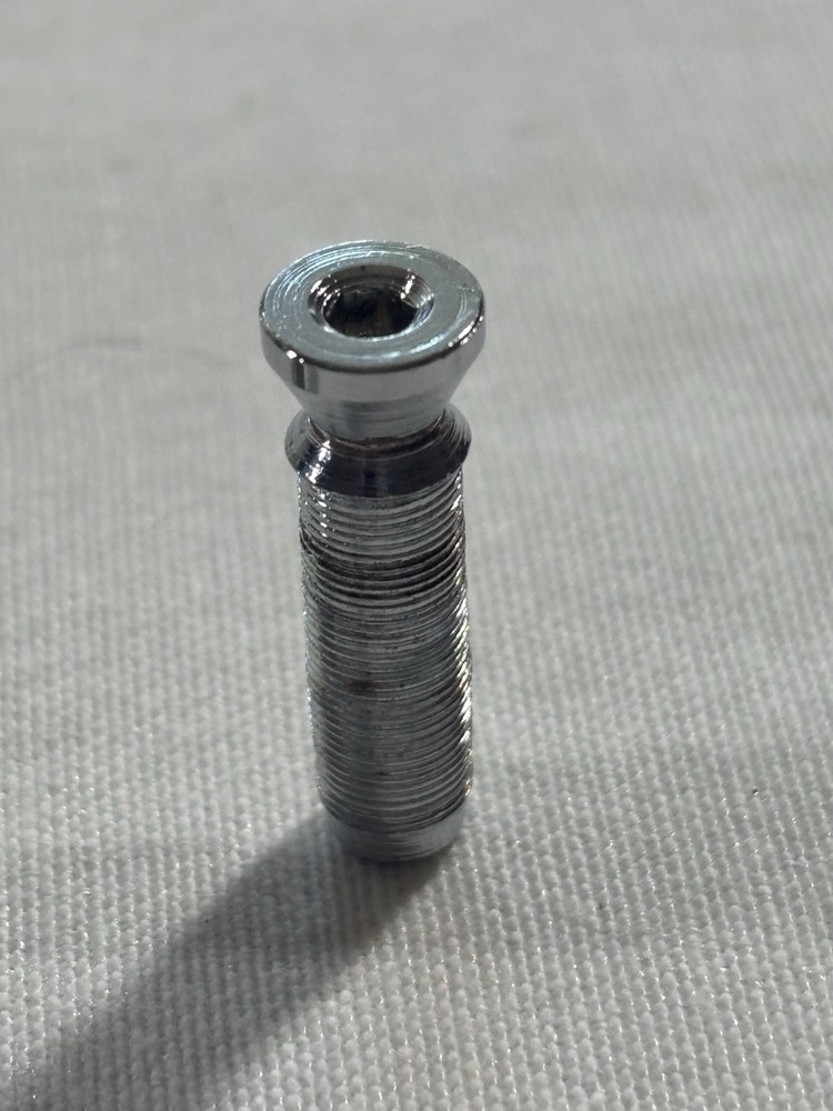 2022 Squier Affinity Stratocaster Tremolo Bridge Posts Chrome