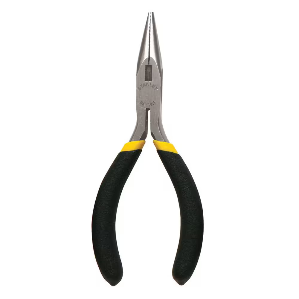 6-Piece Bi-Material Handle Mini Pliers Set