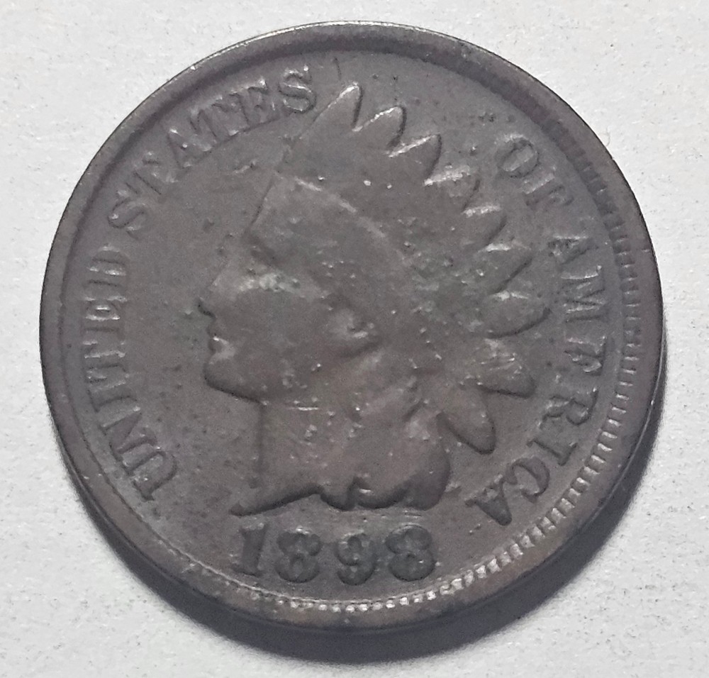 1898 Indian Head Cent (#D)