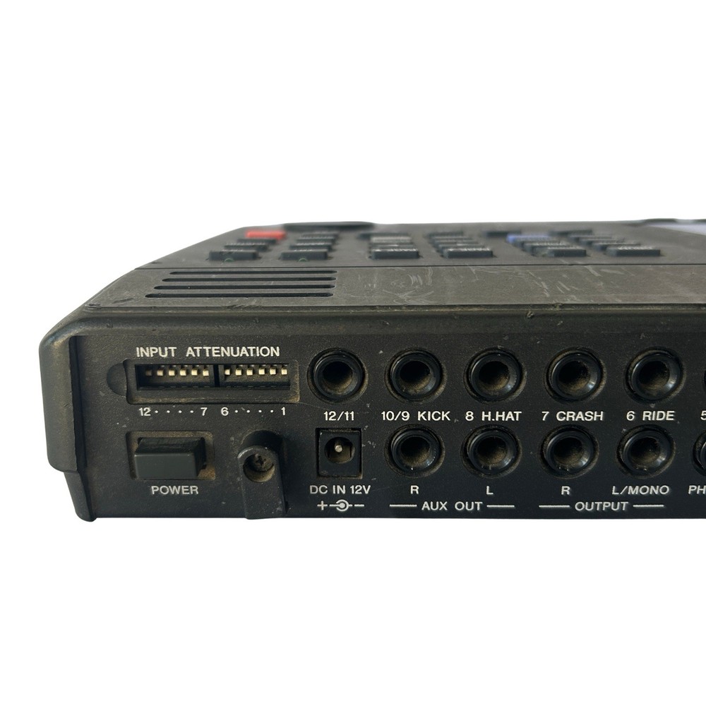 Yamaha DTX Drum Trigger Module Version 2.0 Electronic Drum Brain Tested Working