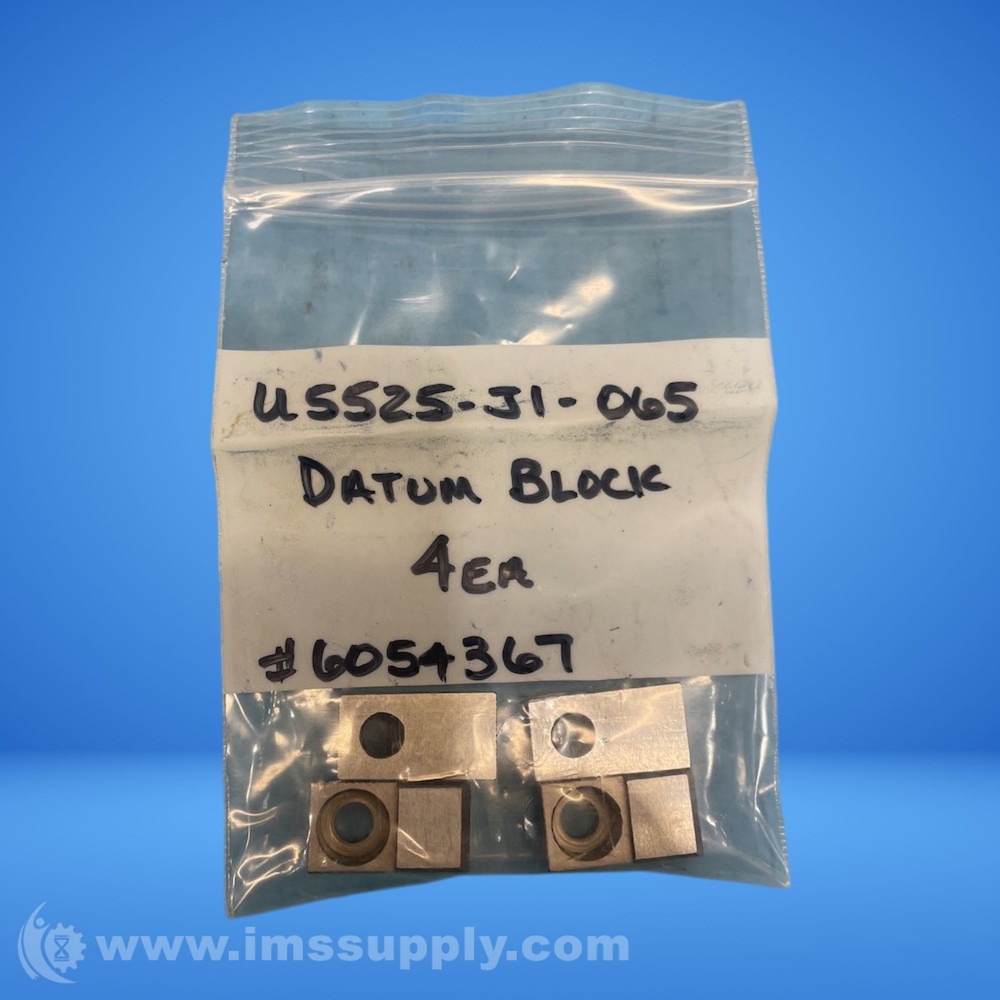 U5525-J1-065 Pack of 4 Datum Blocks FNIP