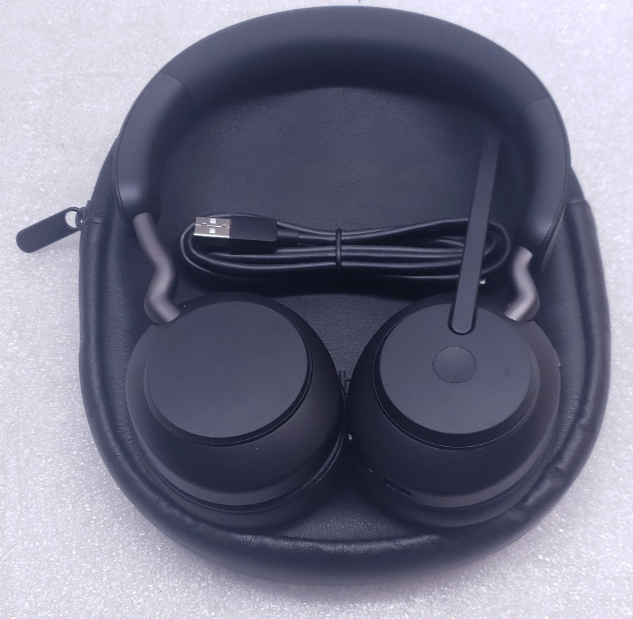 Jabra Evolve2 65 USB-C MS Stereo - Black Wireless Headset HSC110W #99