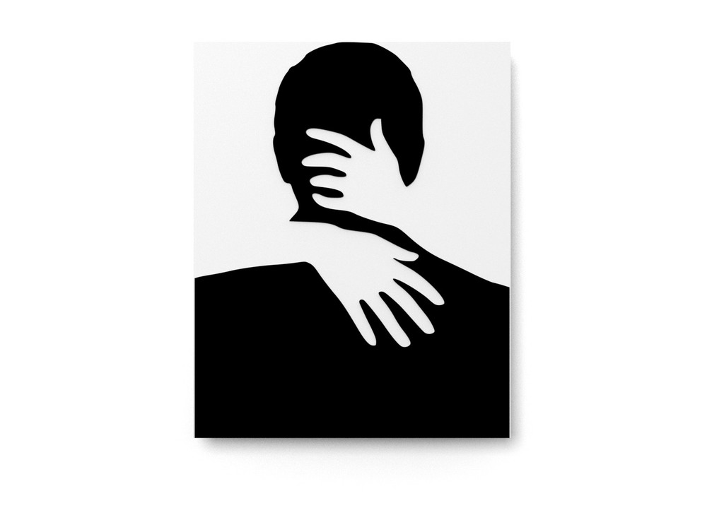 Hug | Funny sign For Home or Office