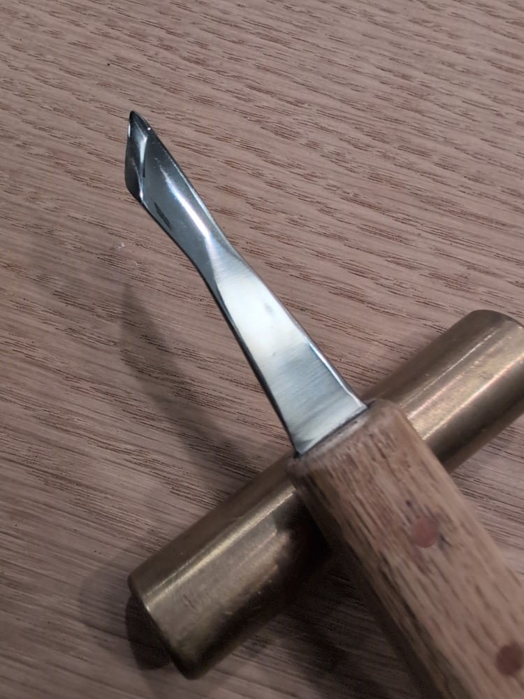 Original Denny #3 Skew Carving Tool