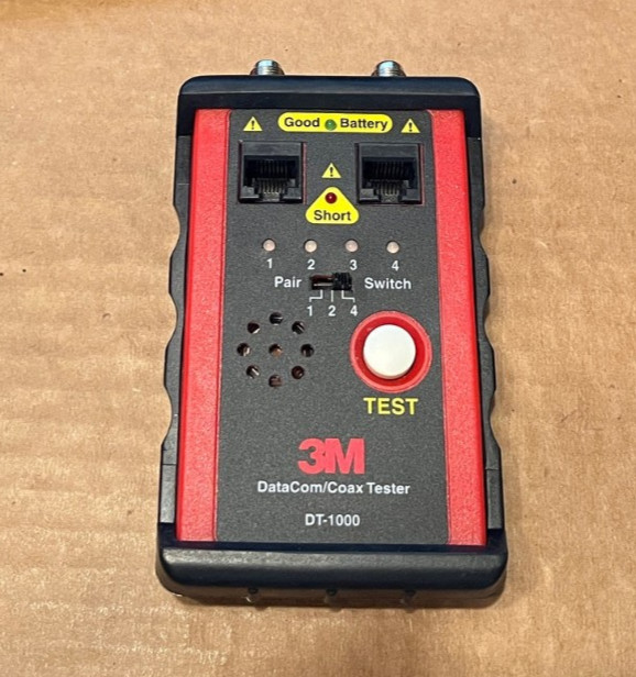 3M DT-1000 DataCom/Coax Tester
