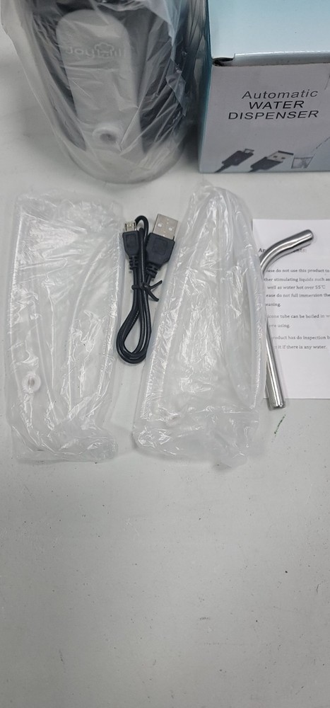 Automatic Water Dispenser USB Rechargeable for Gallon Bottles